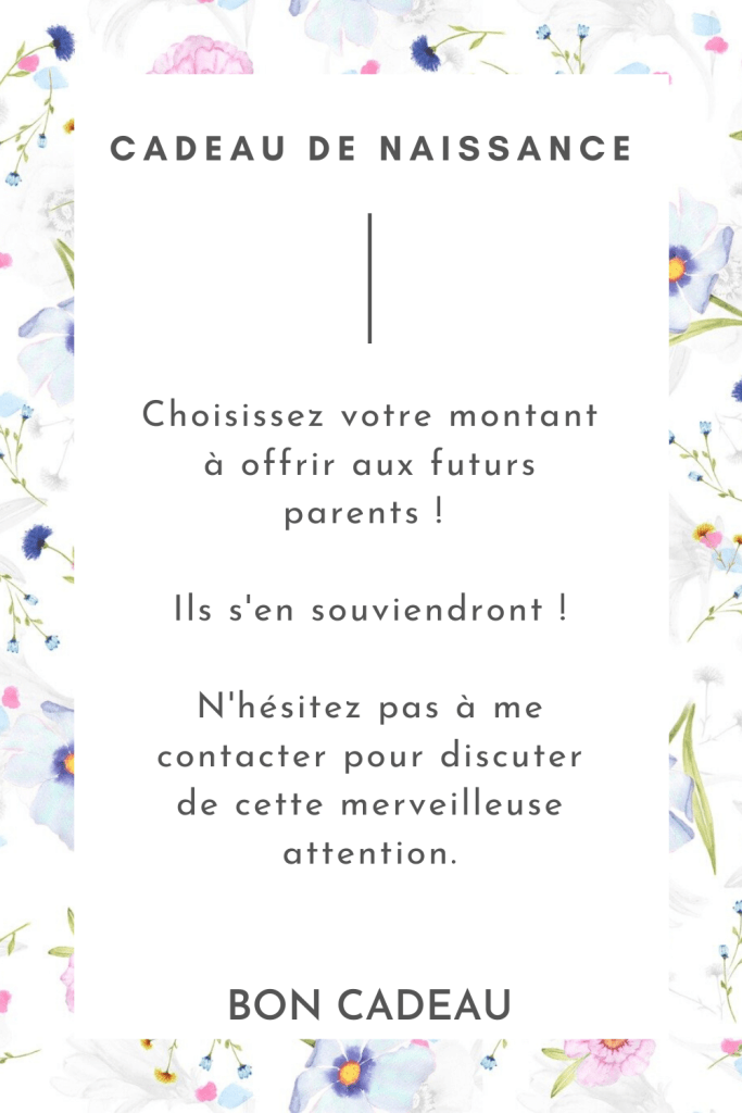 carte cadeau doula